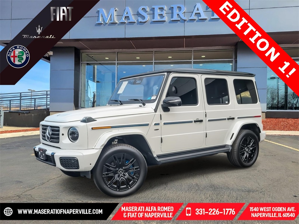 2025 Mercedes-Benz G-Class G580's photo