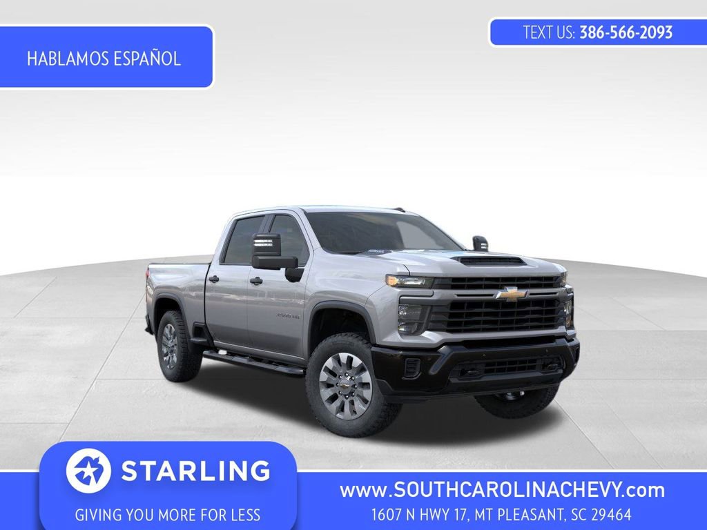 2026 Chevrolet Silverado 2500HD Custom's photo