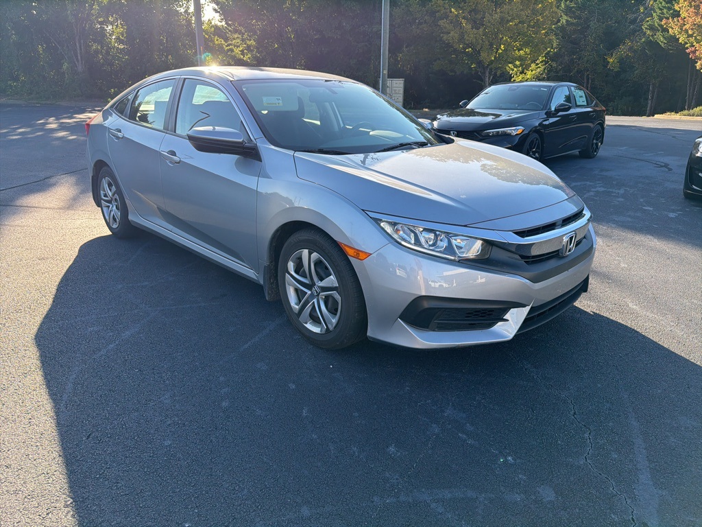 2016 Honda Civic LX photo 2