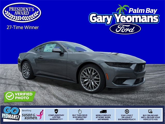 2025 Ford Mustang EcoBoost Premium's photo