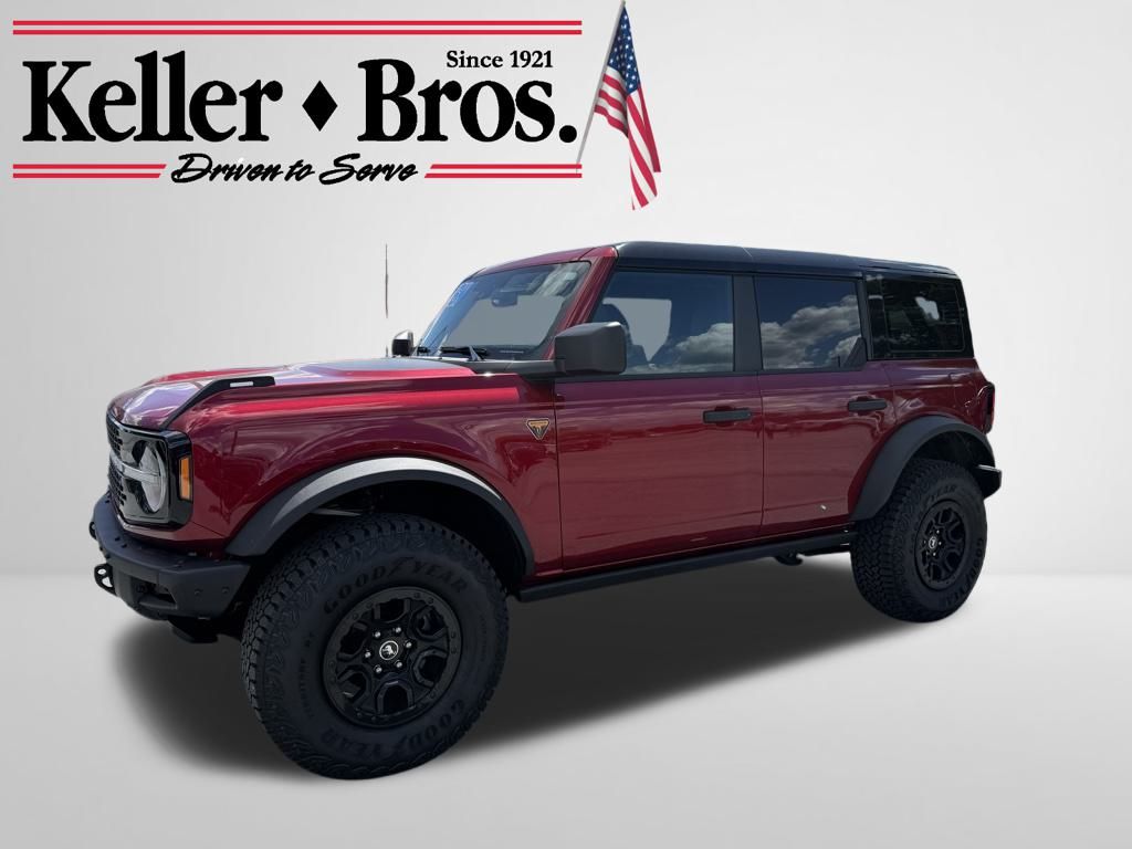 2025 Ford Bronco Badlands photo 2