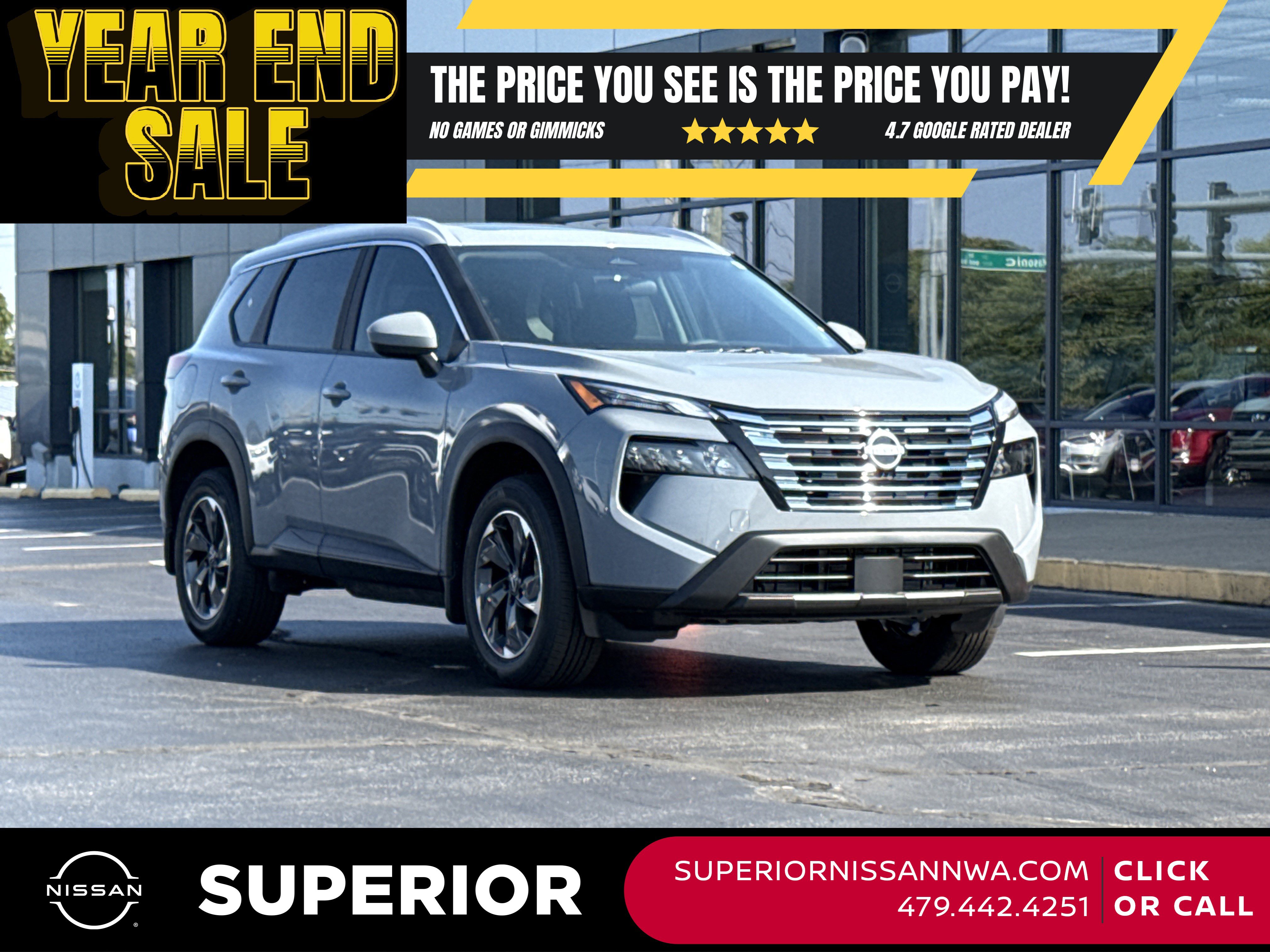 2026 Nissan Rogue SV's photo