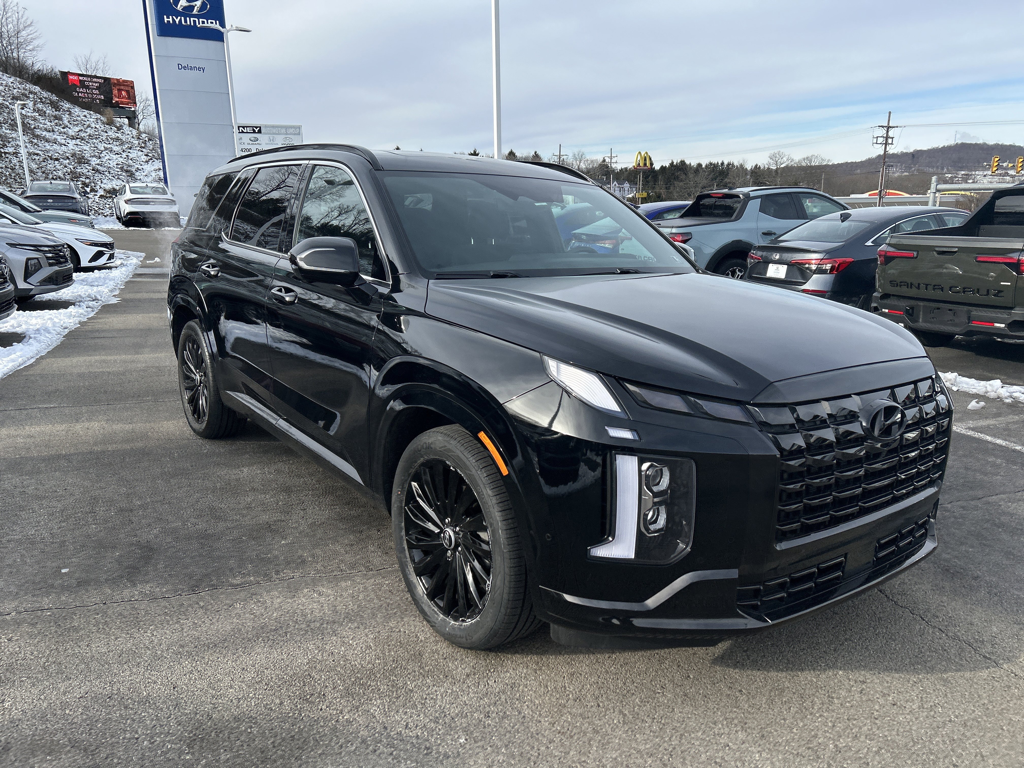 2024 Hyundai Palisade Calligraphy Night Edition's photo