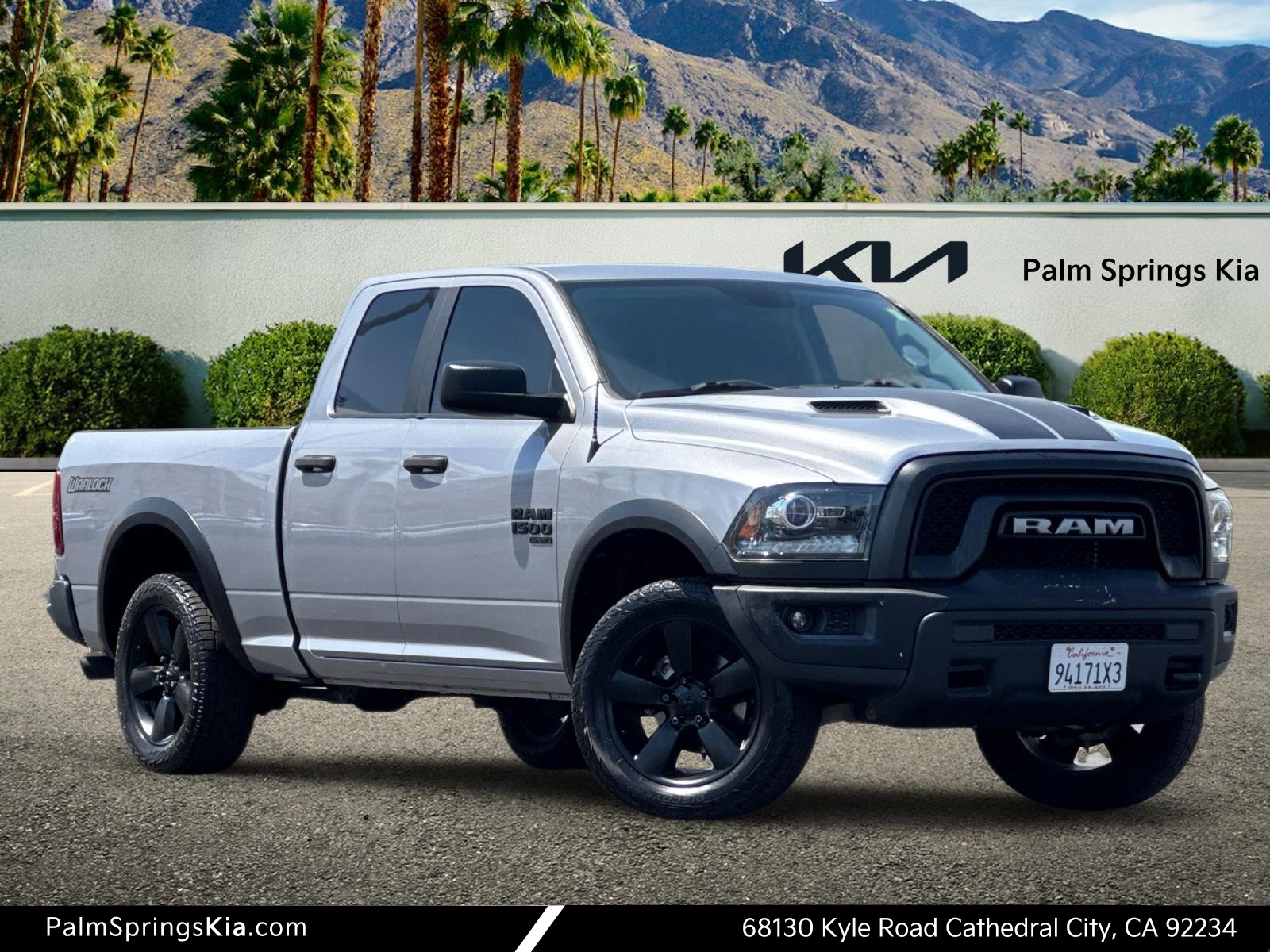 2020 RAM Ram 1500 Classic Warlock