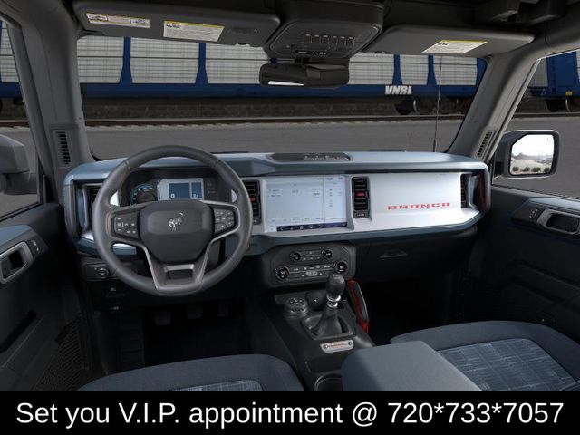 2025 Ford Bronco Heritage First Edition photo 8