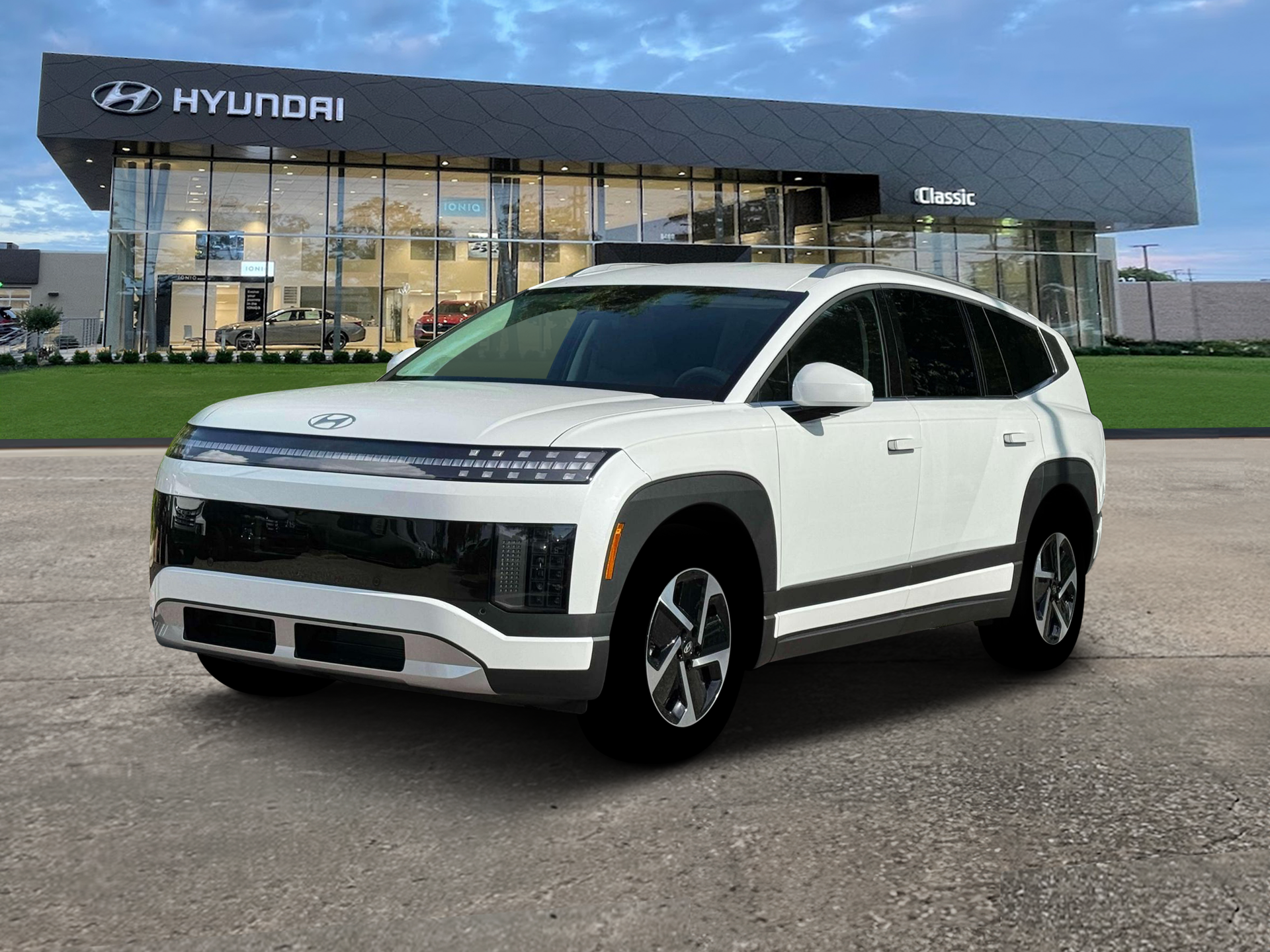 2026 Hyundai IONIQ 9 SE's photo