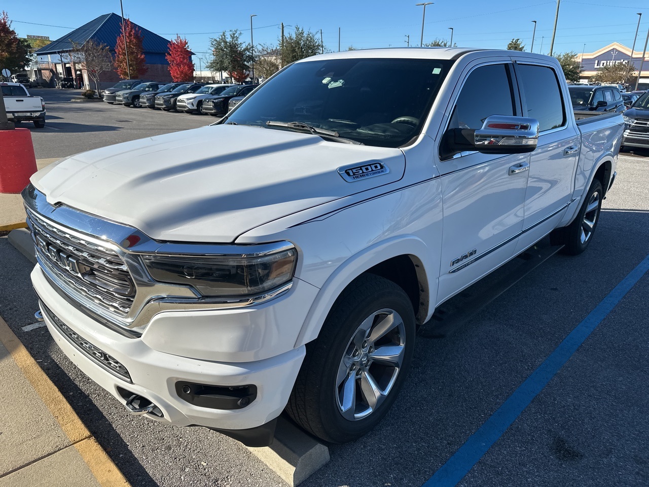 2021 RAM Ram 1500 Pickup Limited's photo