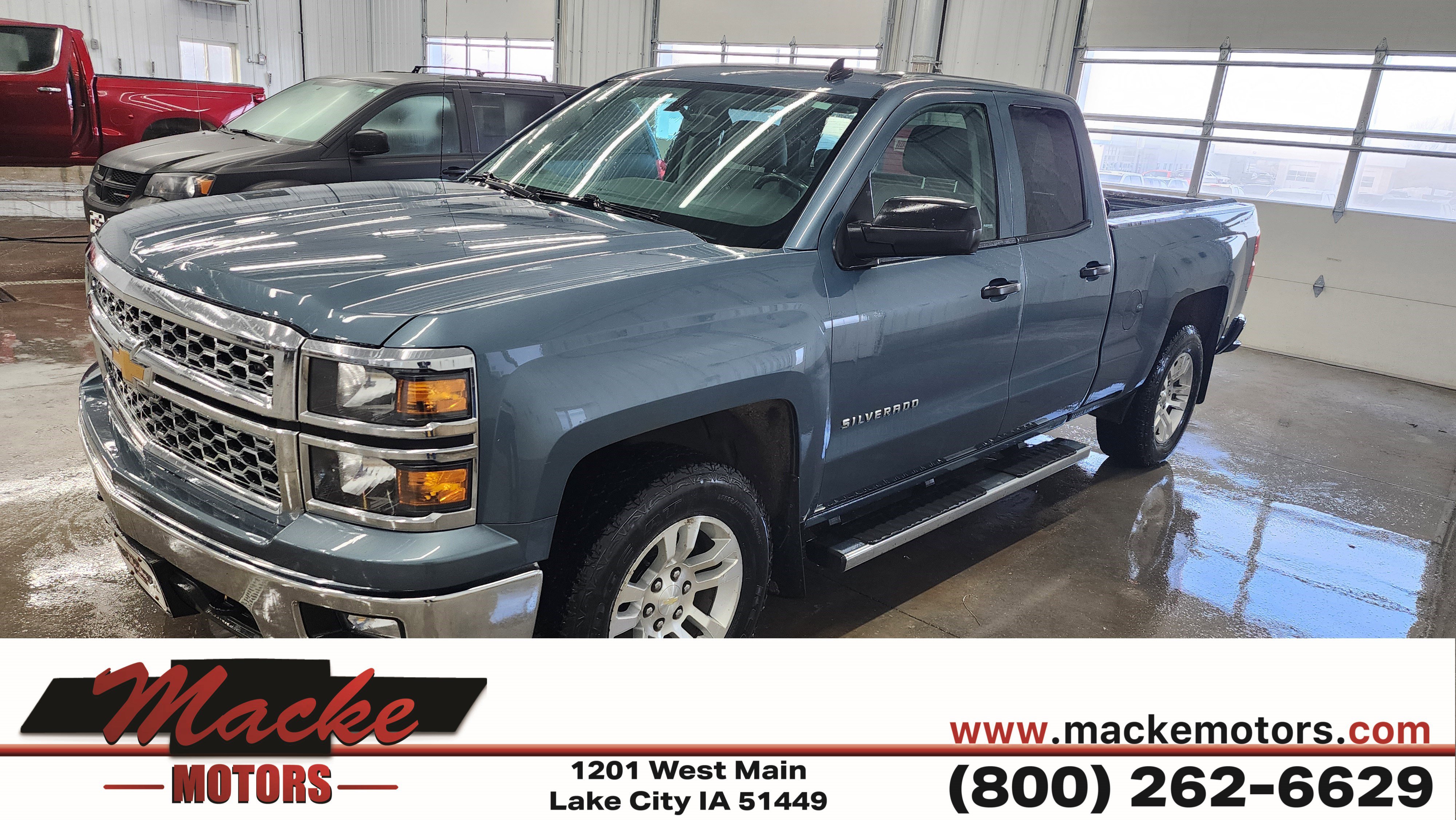 2014 Chevrolet Silverado 1500 LT's photo