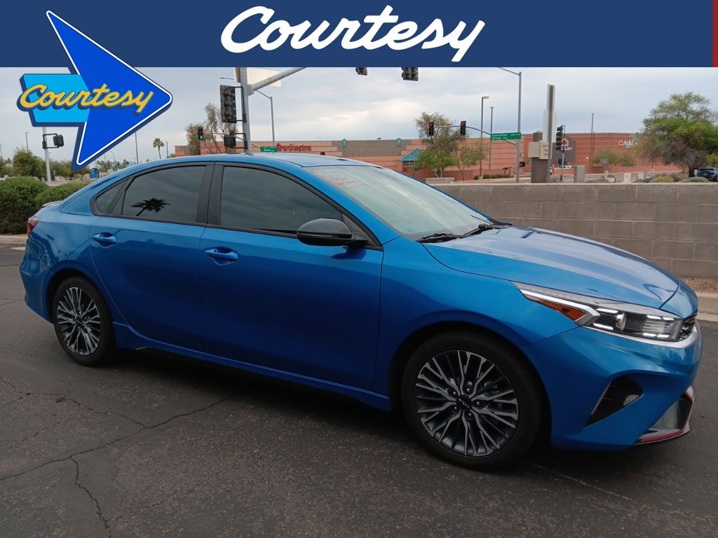 2023 Kia Forte GT-Line's photo