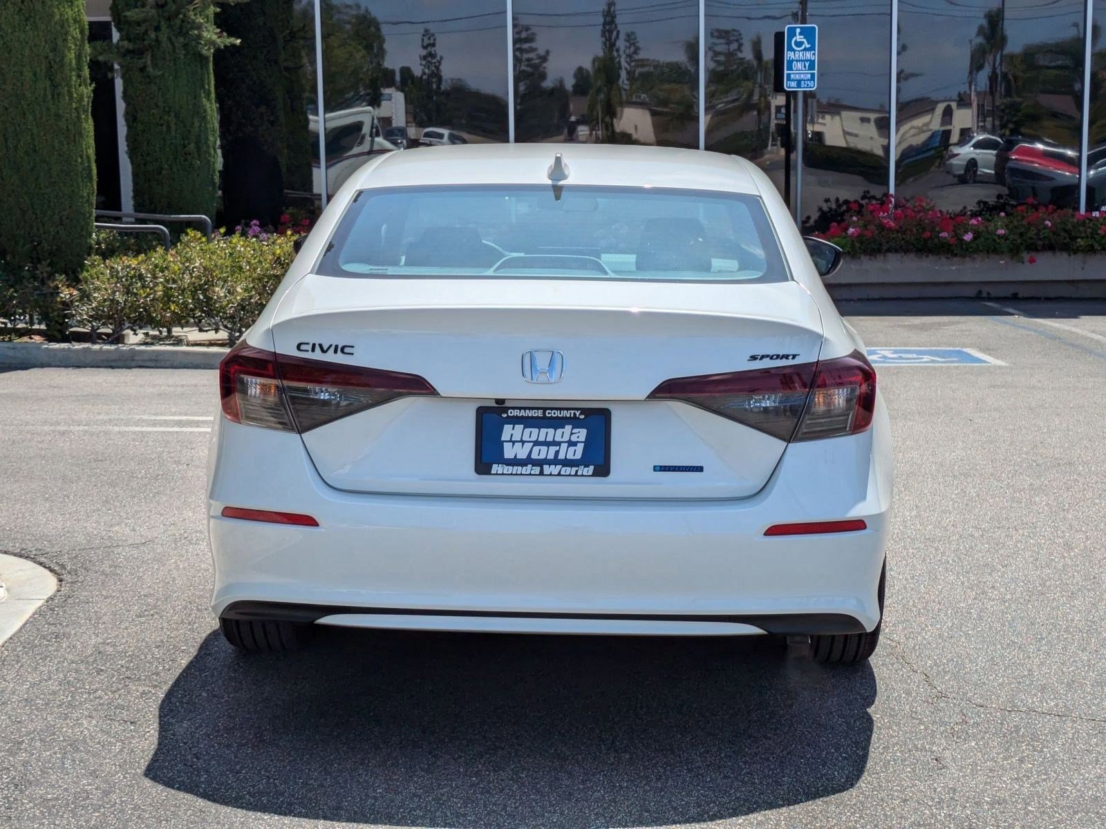 2026 Honda Civic Sport Hybrid photo 5