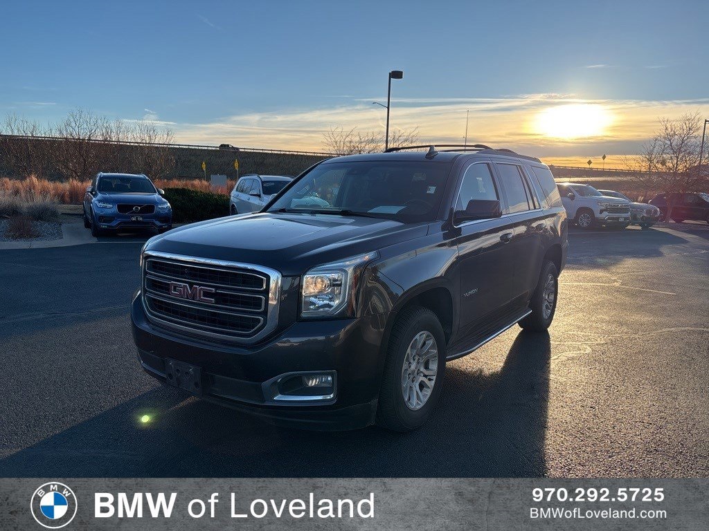 2018 GMC Yukon SLT's photo