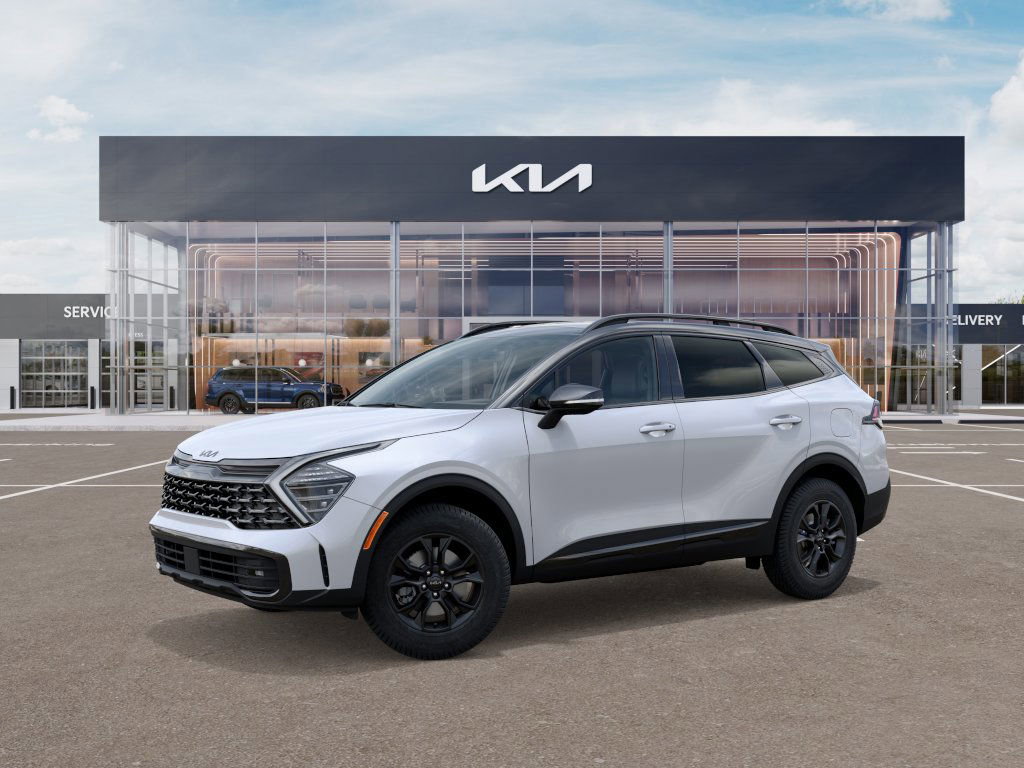 2025 Kia Sportage X-Pro photo 3