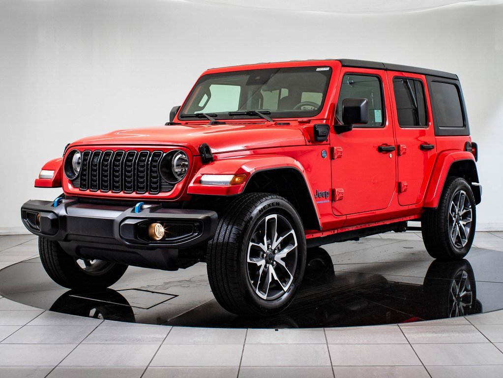 2024 Jeep Wrangler 4xe Sports S 4XE