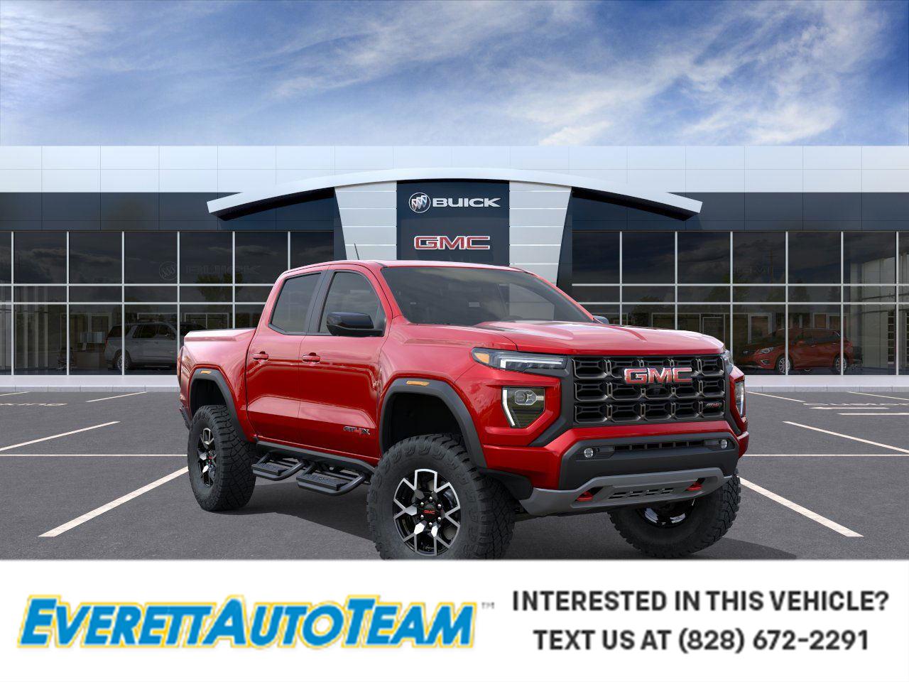 2026 GMC Canyon AT4X's photo