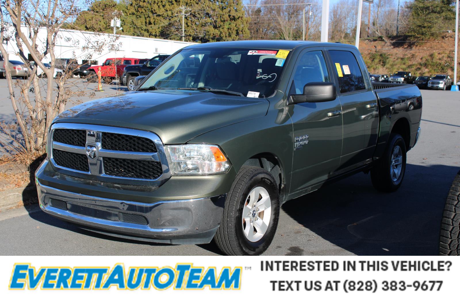 2021 RAM Ram 1500 Classic SLT's photo