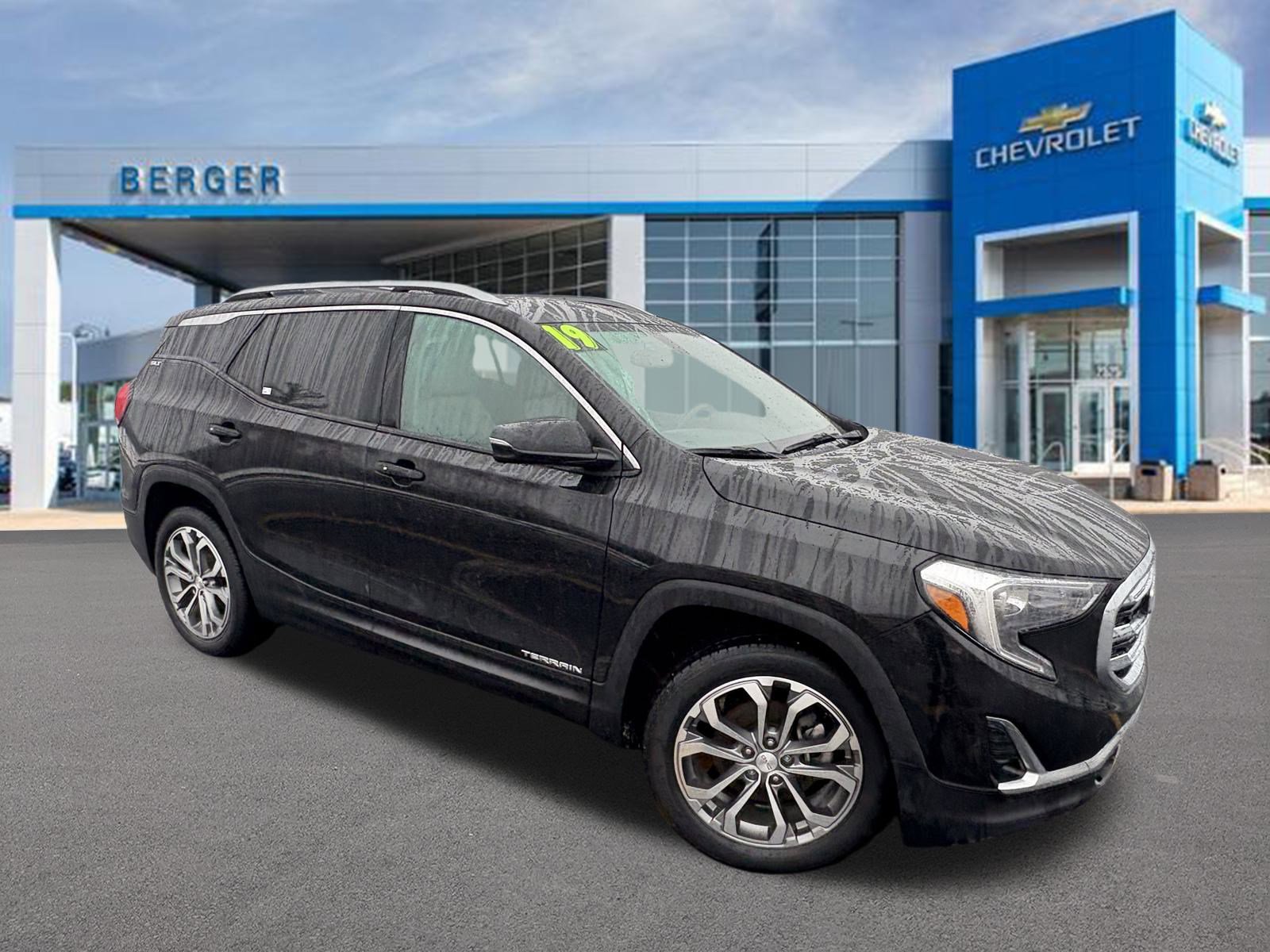 2019 GMC Terrain SLT's photo