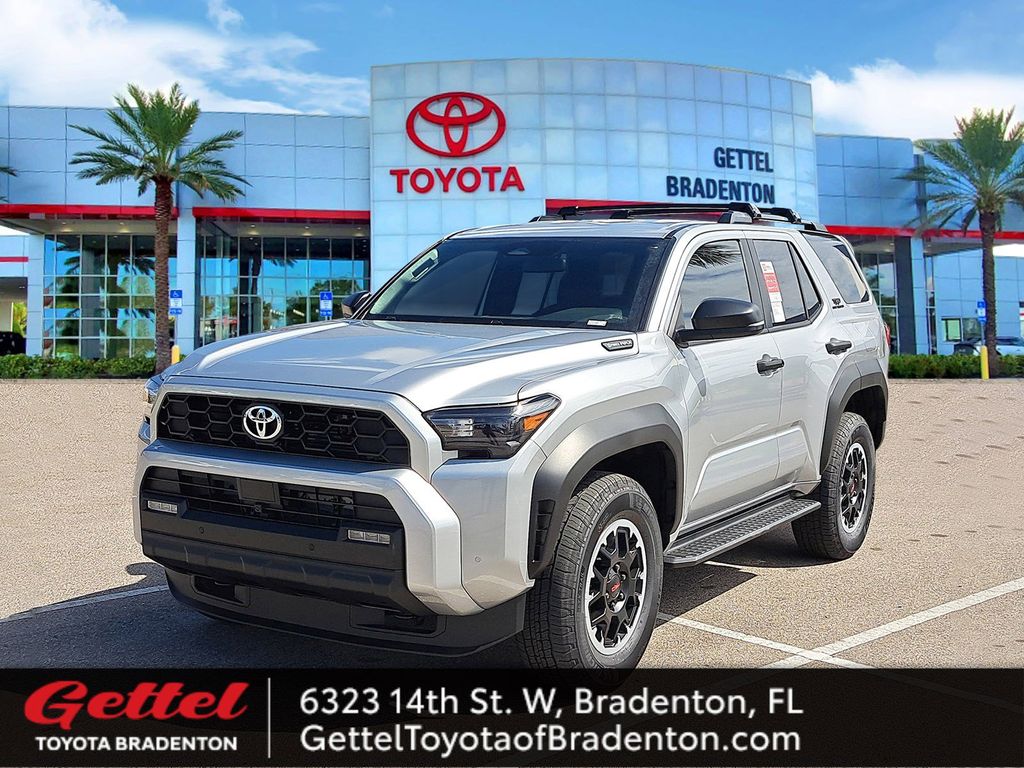 2025 Toyota 4Runner TRD Off-Road's photo