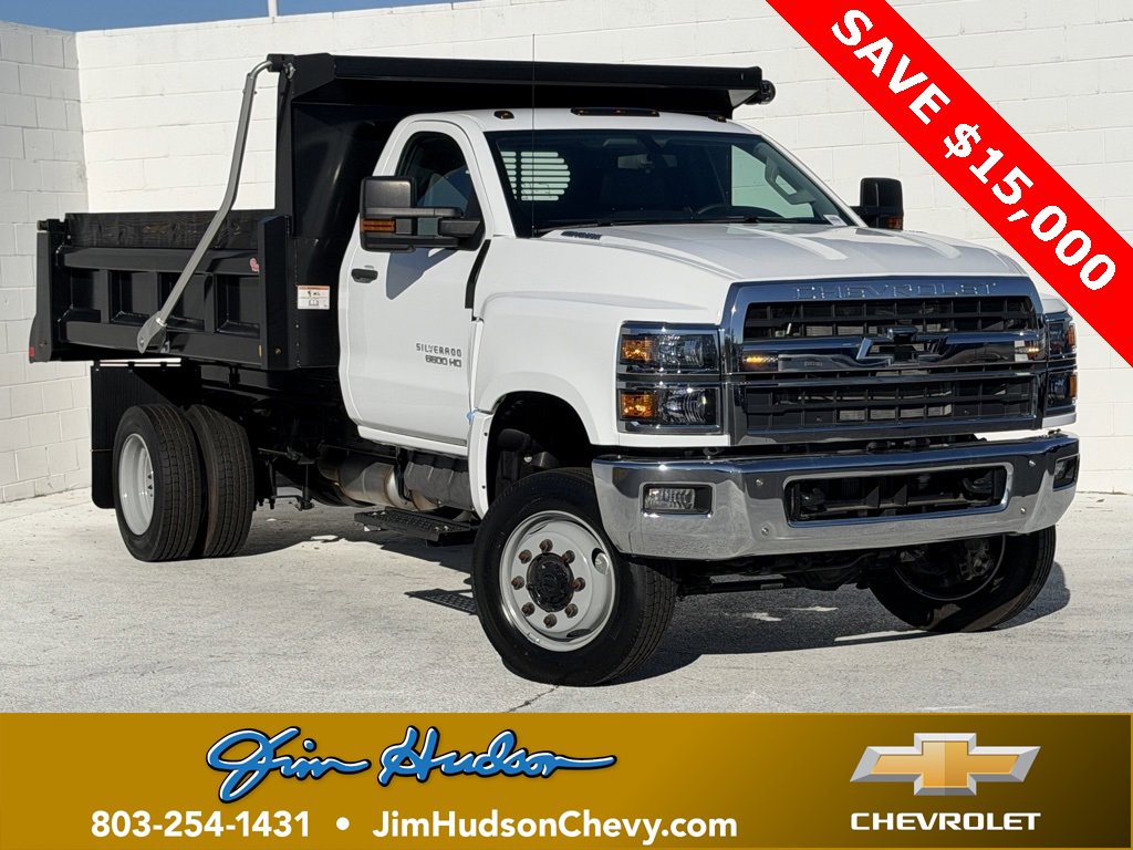 2024 Chevrolet Silverado 4500 Medium Duty Chassis Cab Work Truck's photo