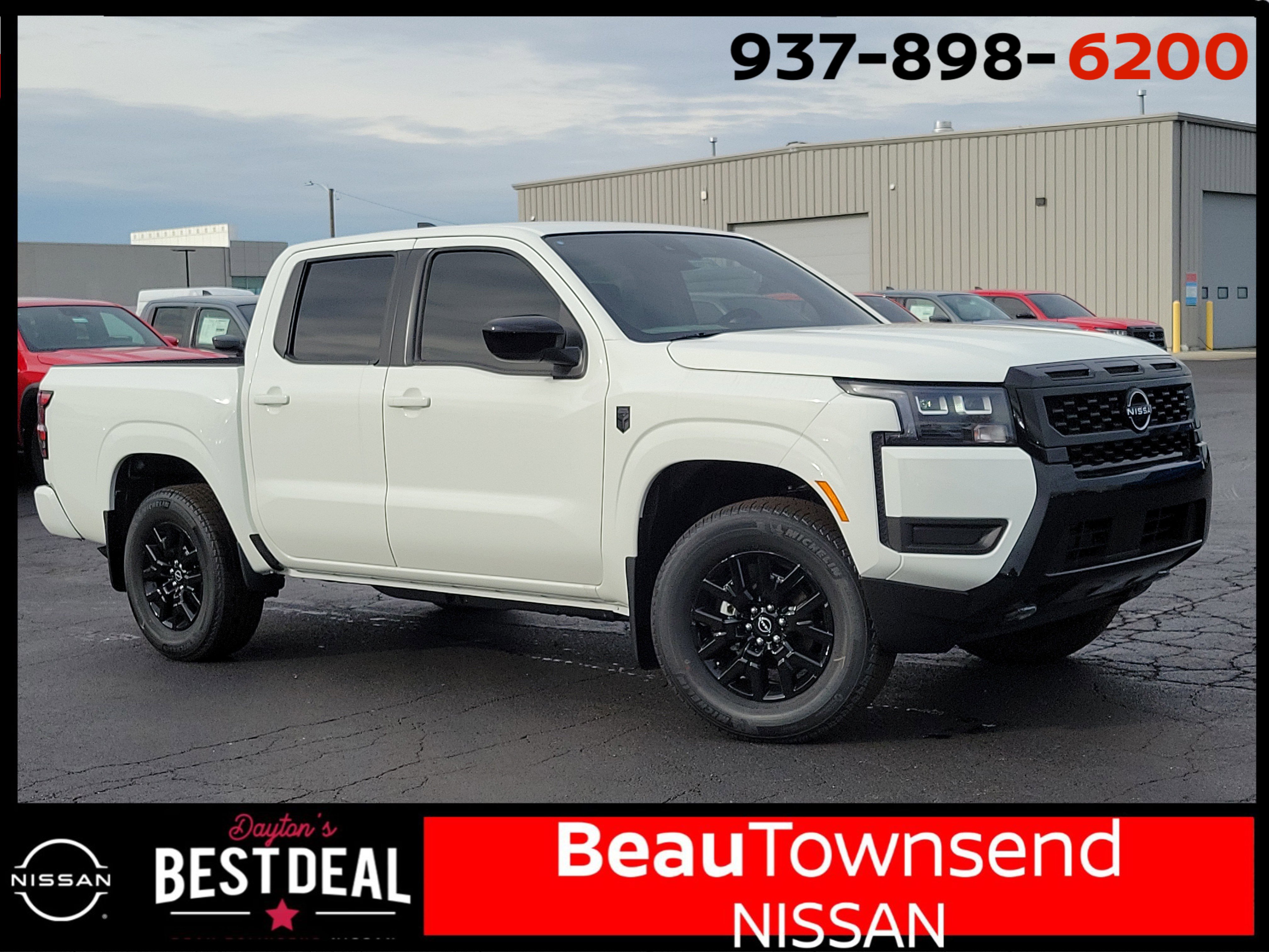 2026 Nissan Frontier SV's photo