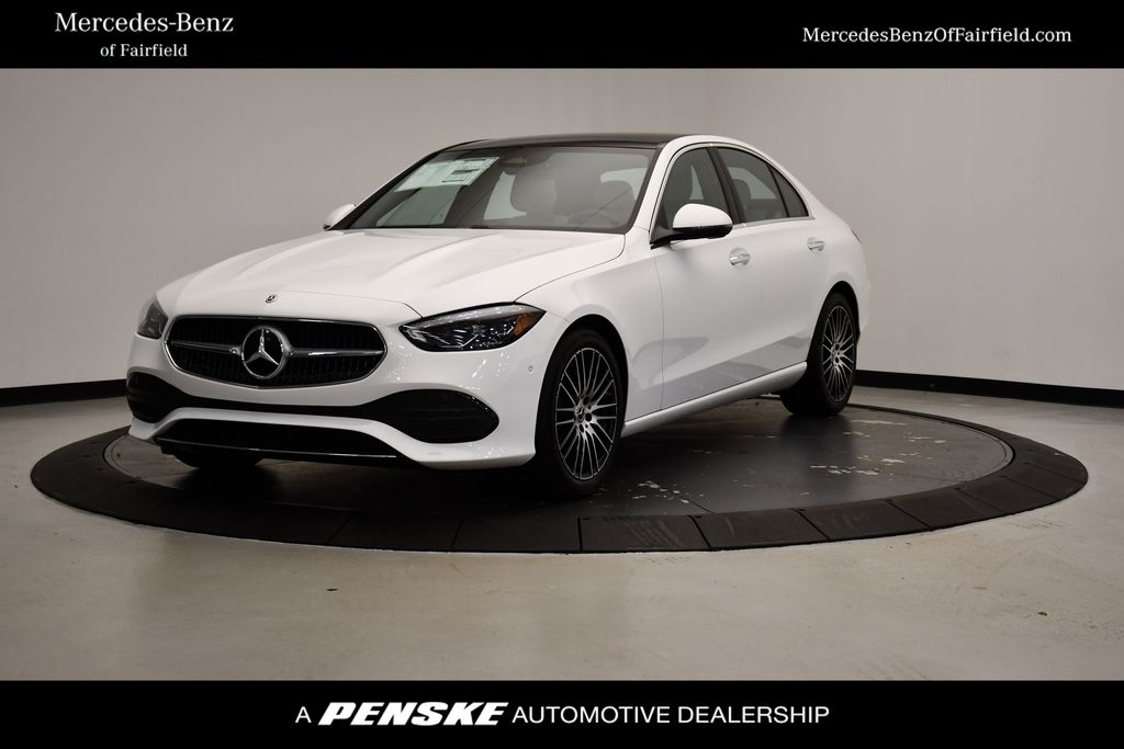 2025 Mercedes-Benz C-Class Sedan