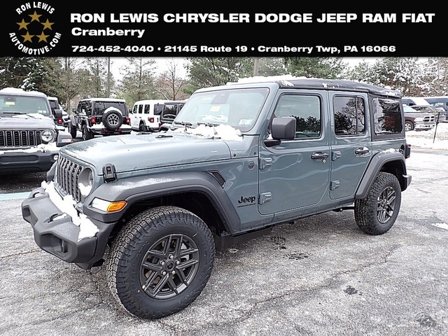2026 Jeep Wrangler 4-Door Sport S's photo