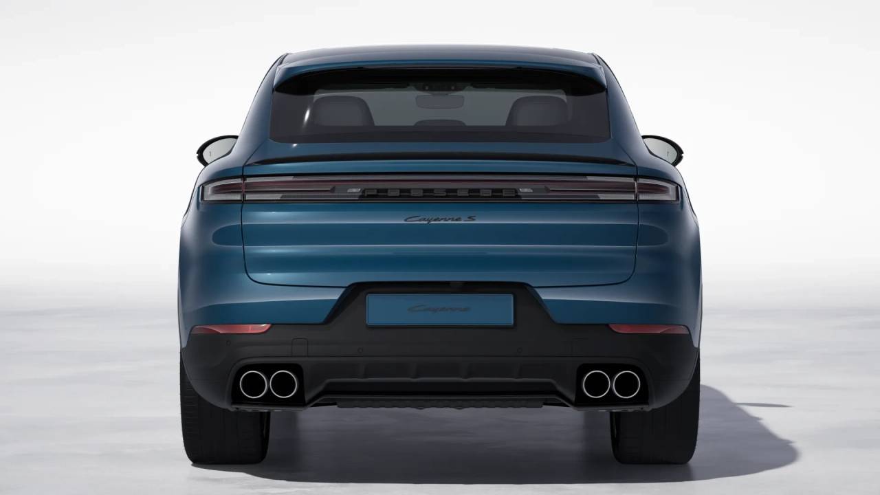2026 Porsche Cayenne Coupe S photo 8