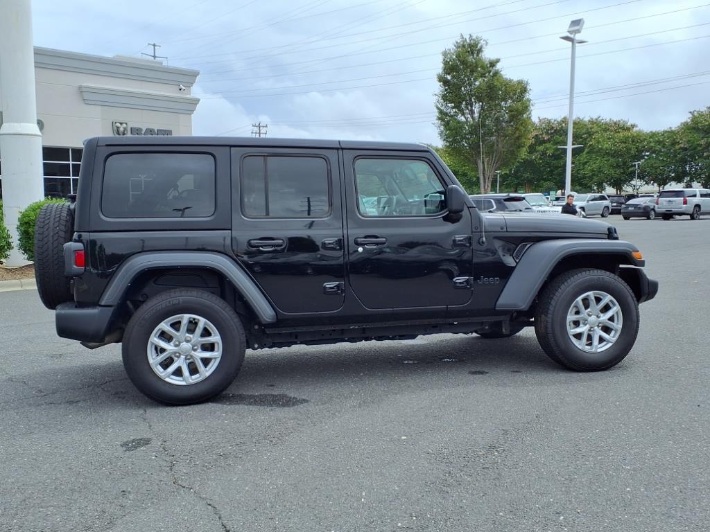 2023 Jeep Wrangler Sport S photo 19