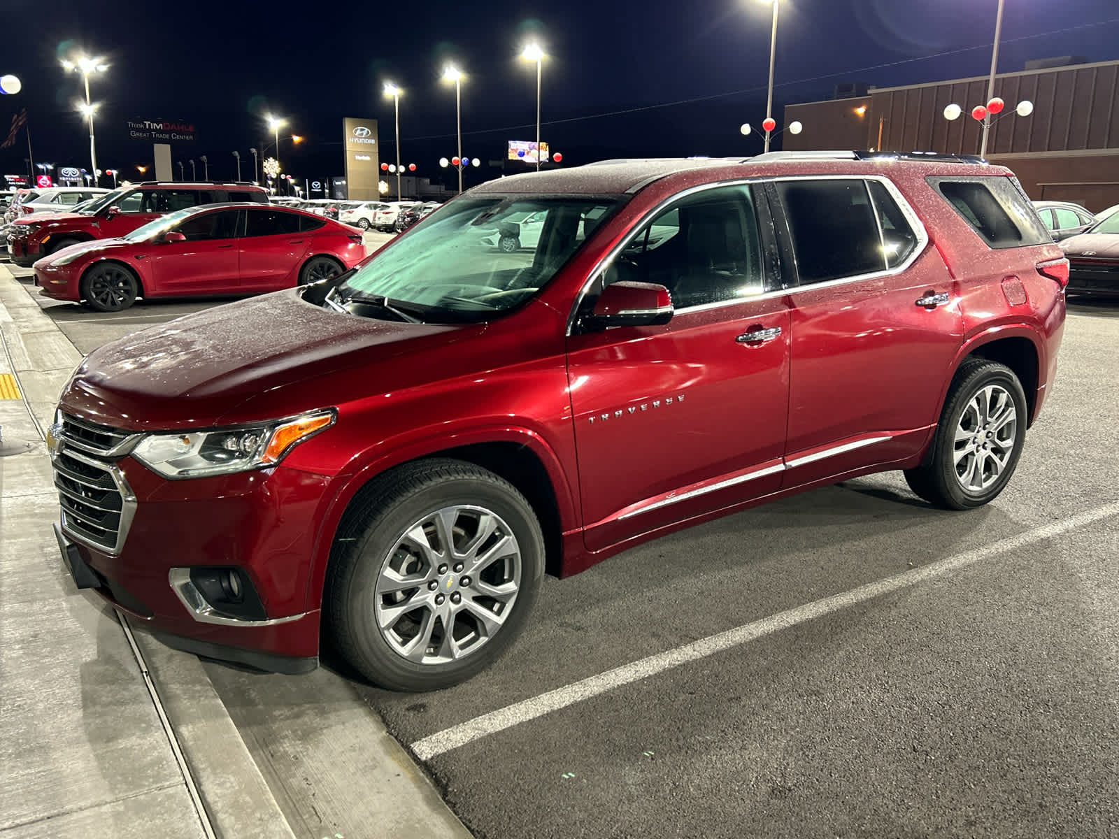 2018 Chevrolet Traverse Premier's photo