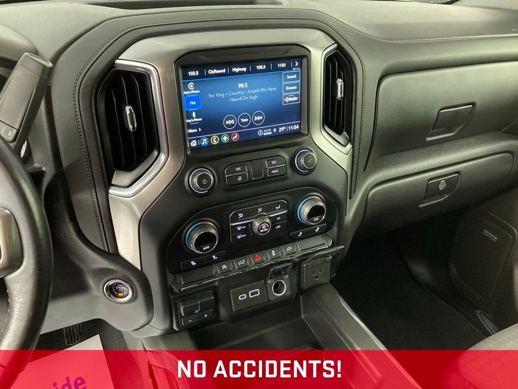 Used 2021 Chevrolet Silverado 1500 RST with VIN 3GCUYEED3MG152116 for sale in Monticello, Minnesota