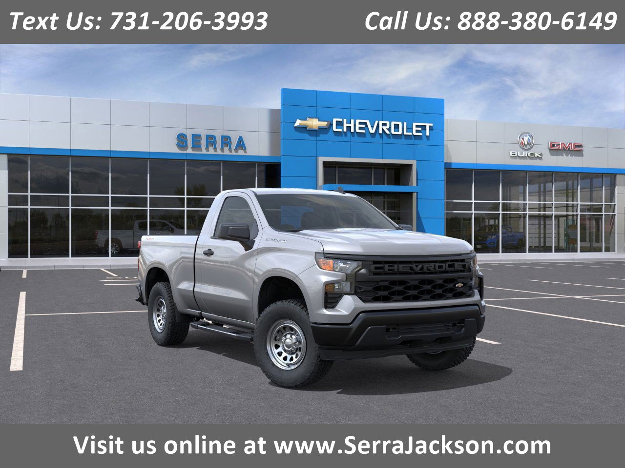 2026 Chevrolet Silverado Base's photo