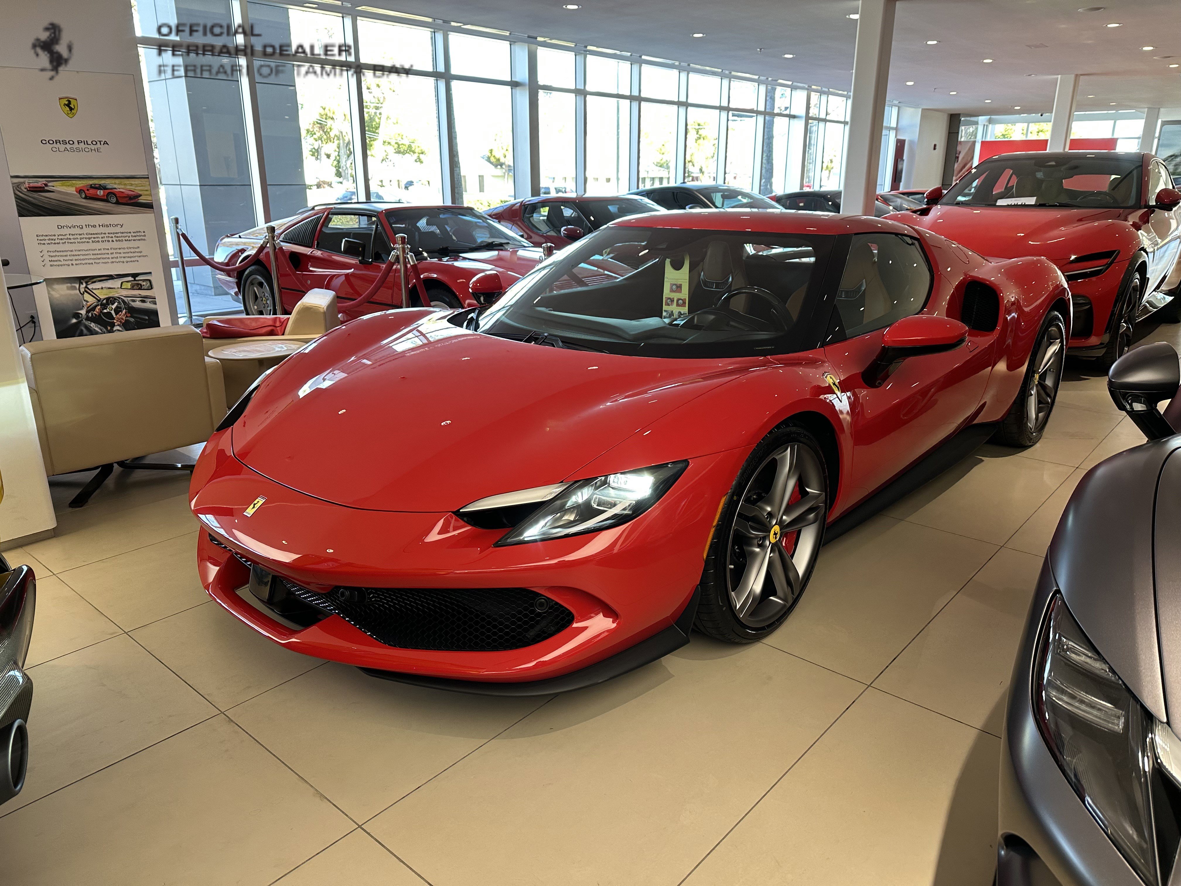 2025 Ferrari 296 Base's photo