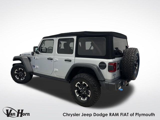 2024 Jeep Wrangler Rubicon 4xe photo 3