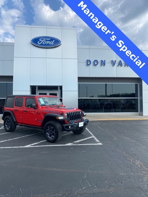 2023 Jeep Wrangler 4xe Rubicon 4XE's photo