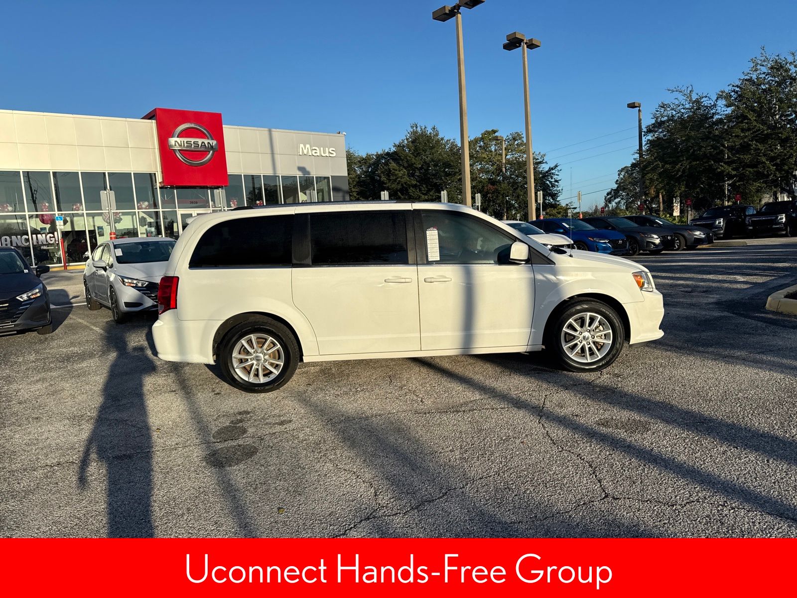 2018 Dodge Grand Caravan SXT photo 3