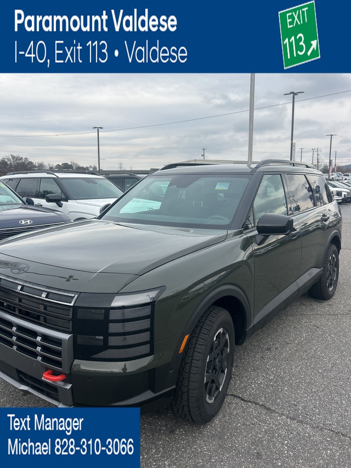 2026 Hyundai Palisade XRT's photo