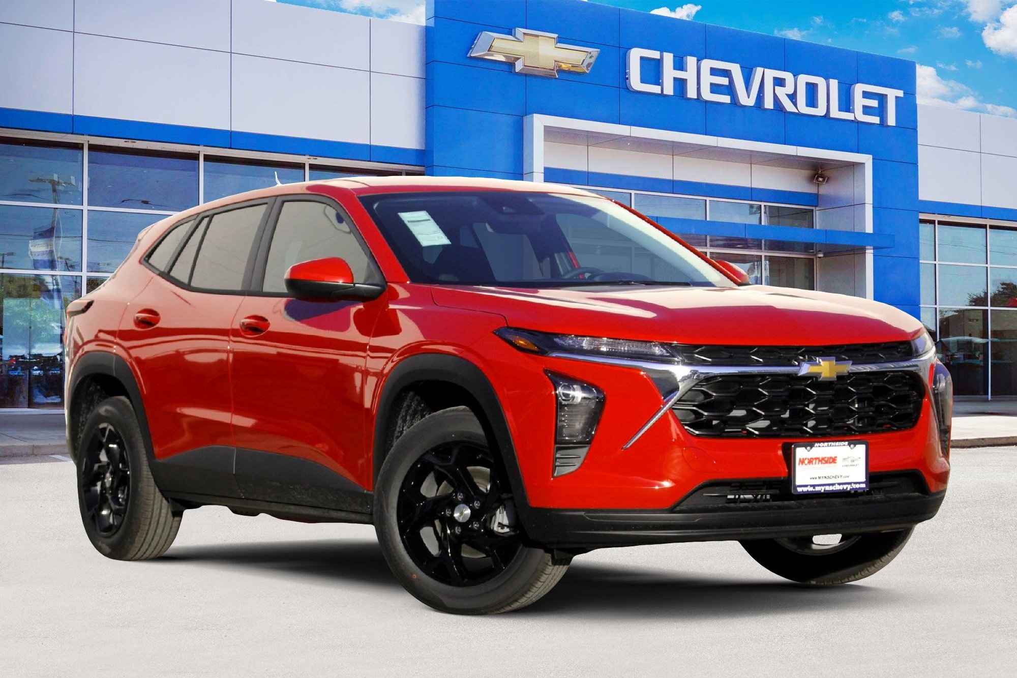 2026 Chevrolet Trax LS's photo
