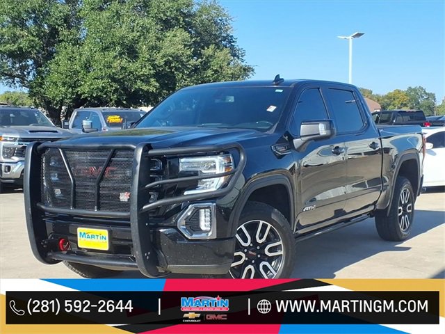 2021 GMC Sierra 1500 AT4's photo