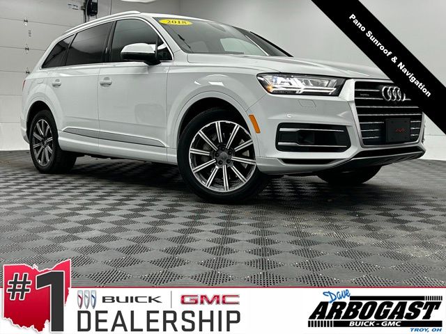 2018 Audi Q7 Premium Plus's photo