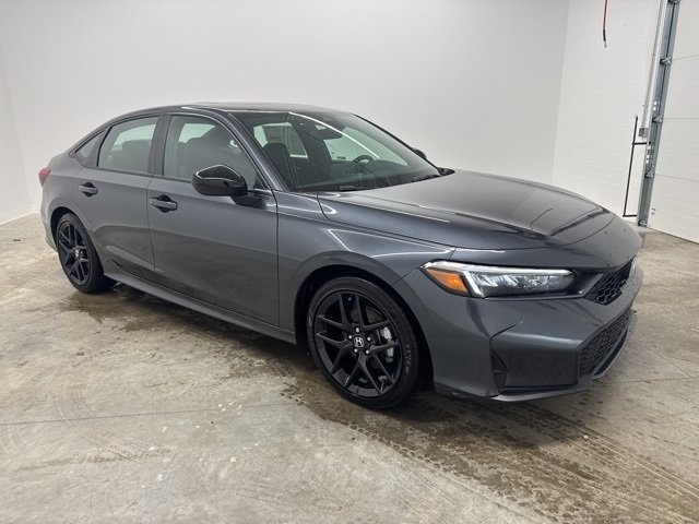 2026 Honda Civic Hybrid Sport photo 3