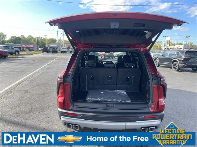 2026 Chevrolet Traverse photo 25