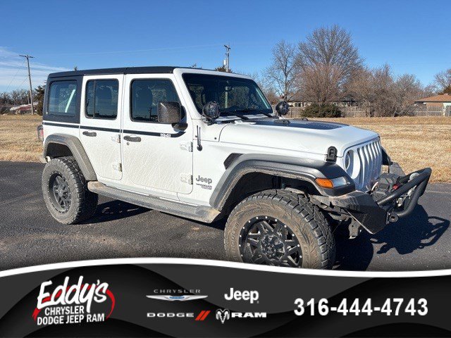2018 Jeep Wrangler Sport's photo