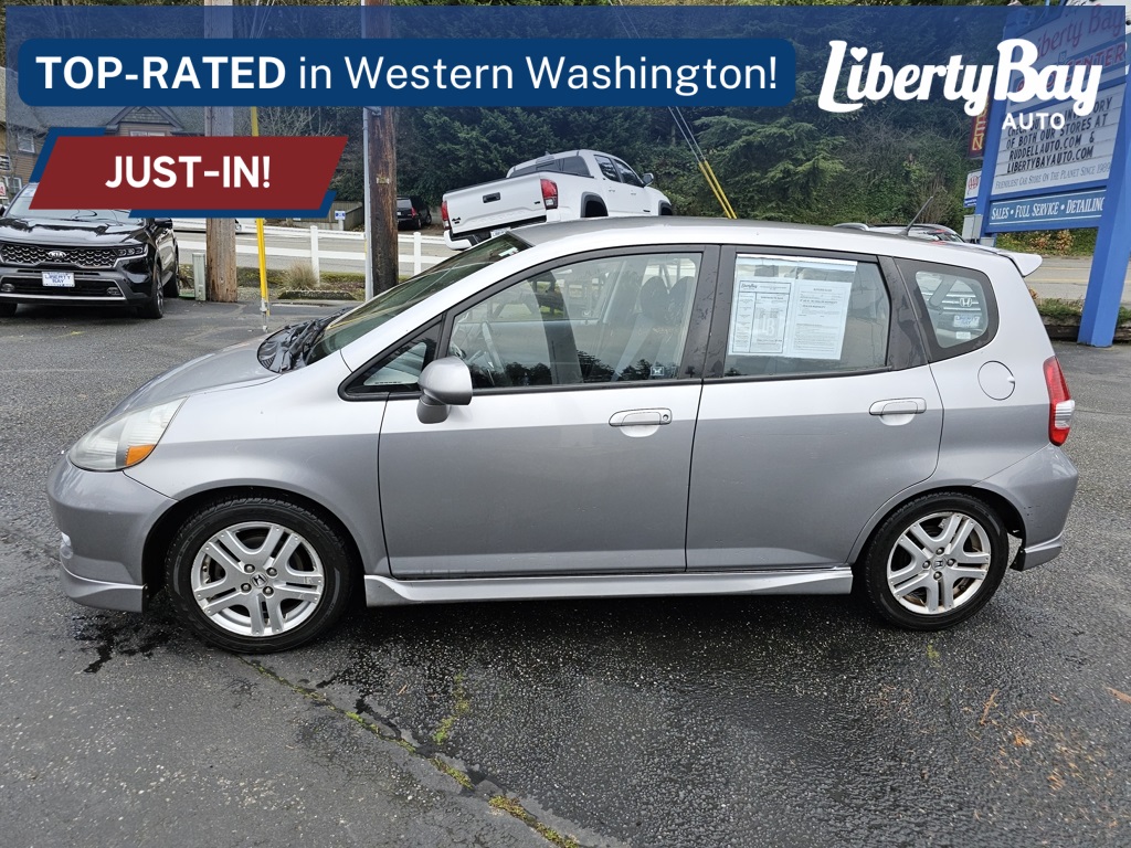 2008 Honda Fit Sport photo 3