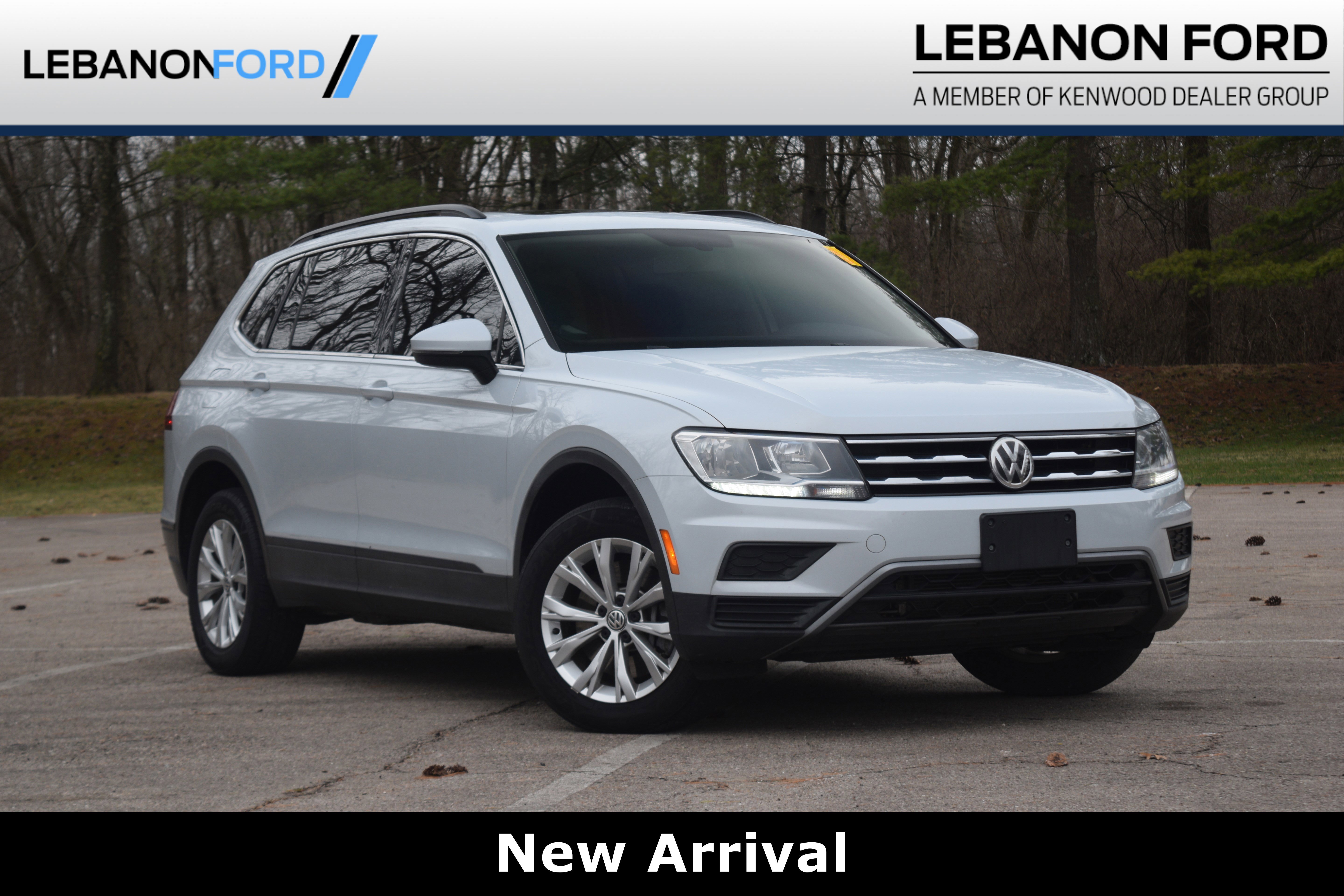 2019 Volkswagen Tiguan SE's photo