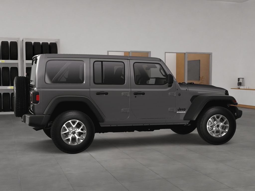 2025 Jeep Wrangler Sport S photo 6