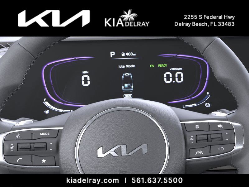 2025 Kia Sportage Plug-In Hybrid X-Line photo 19