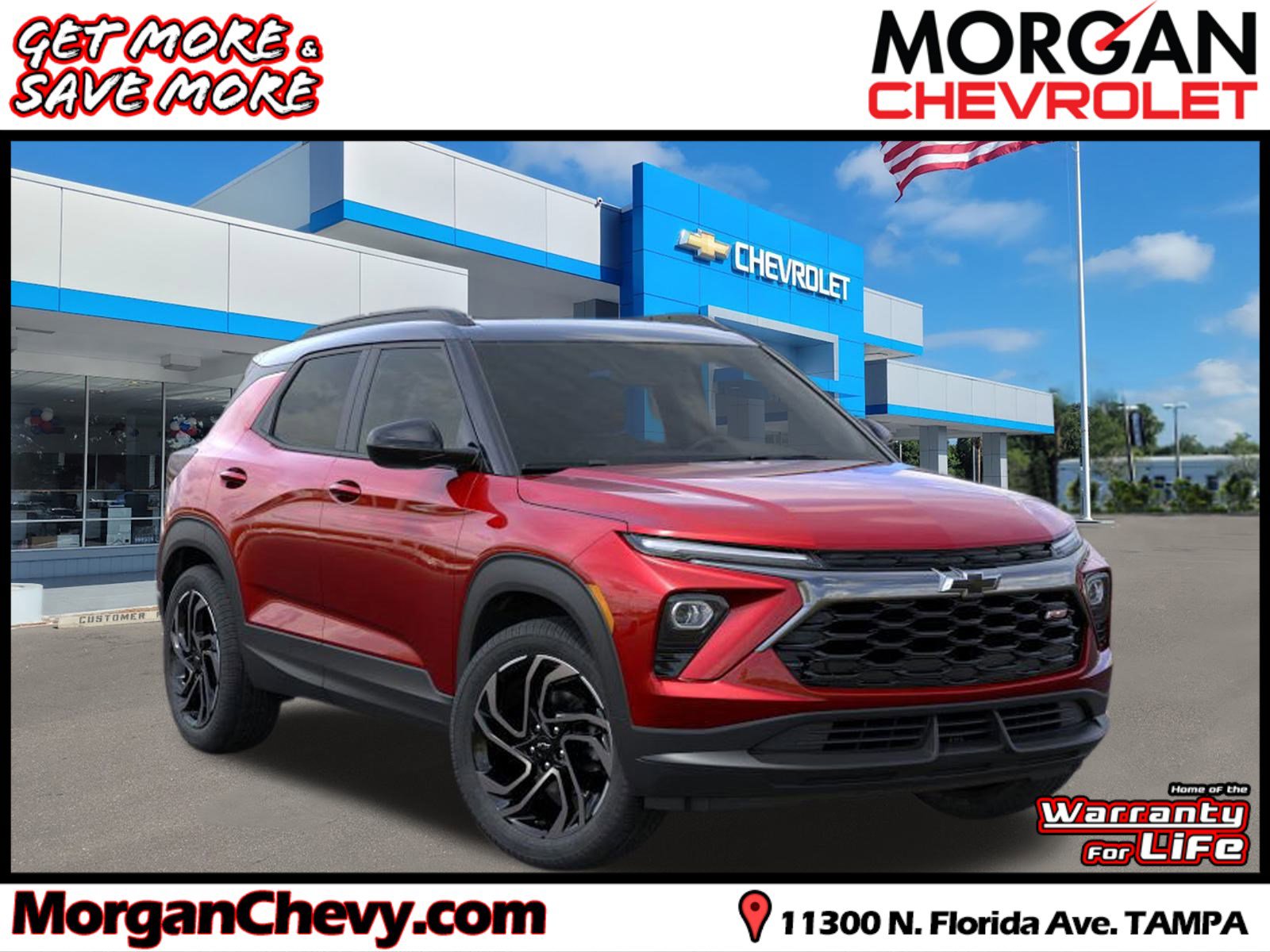 2026 Chevrolet Trailblazer RS's photo