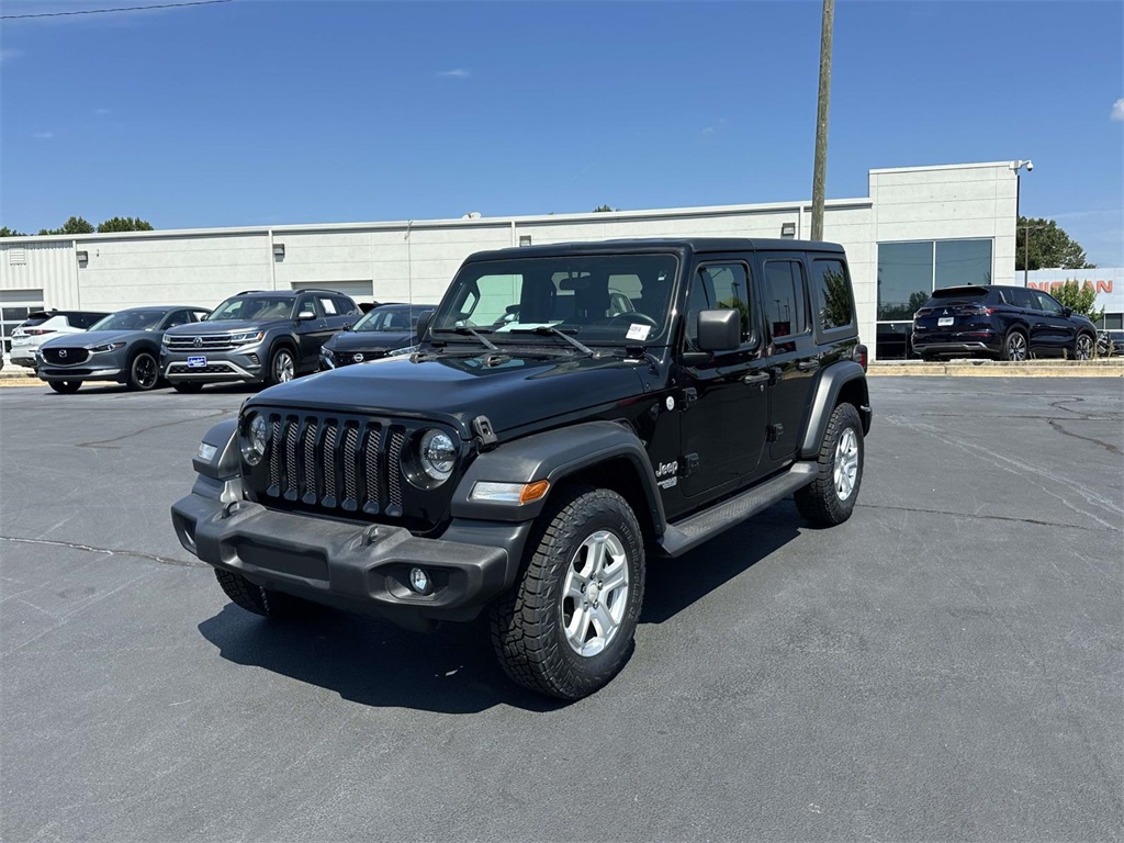 2018 Jeep Wrangler Unlimited Sport S photo 3