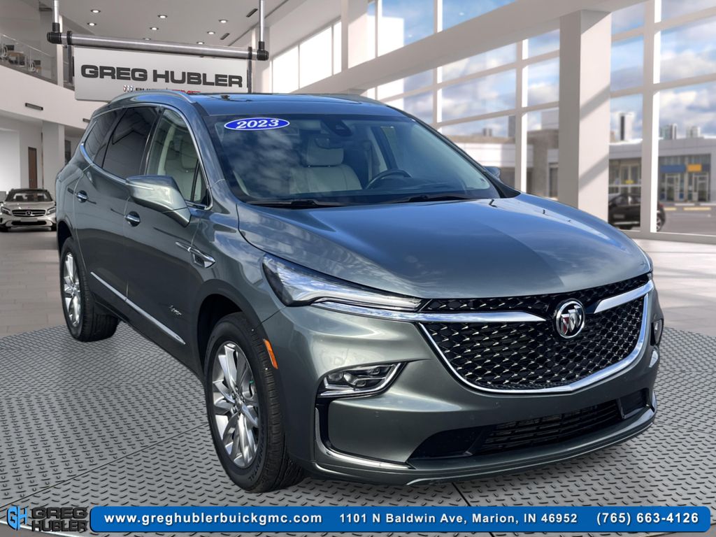 2023 Buick Enclave Avenir photo 3