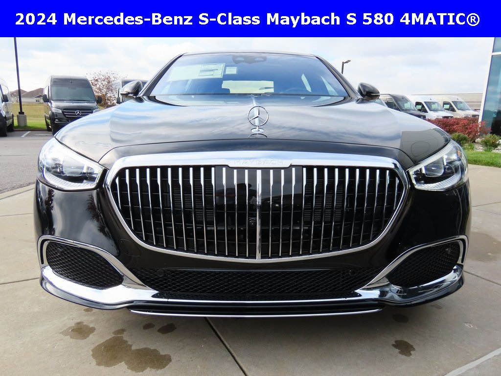 New 2024 MercedesBenz SClass Maybach S 580 Sedan in Kansas City 