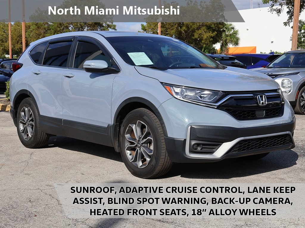 2022 Honda CR-V EX-L's photo